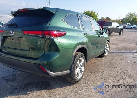 2023 Toyota Highlander L from USA, damaged, VIN 5TDKDRAH7PS501528